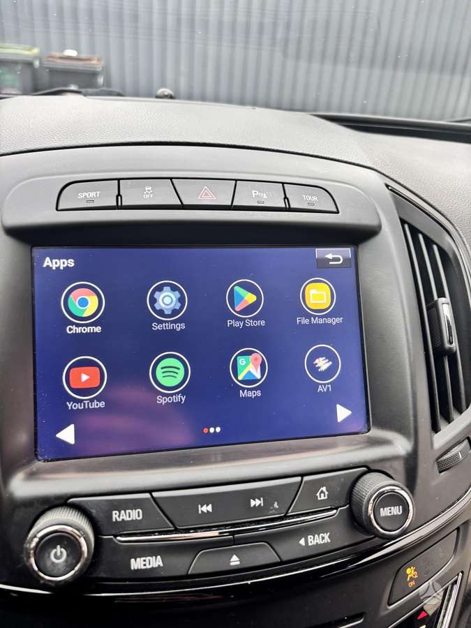 Opel Insignia, 2.0 l., Универсал
