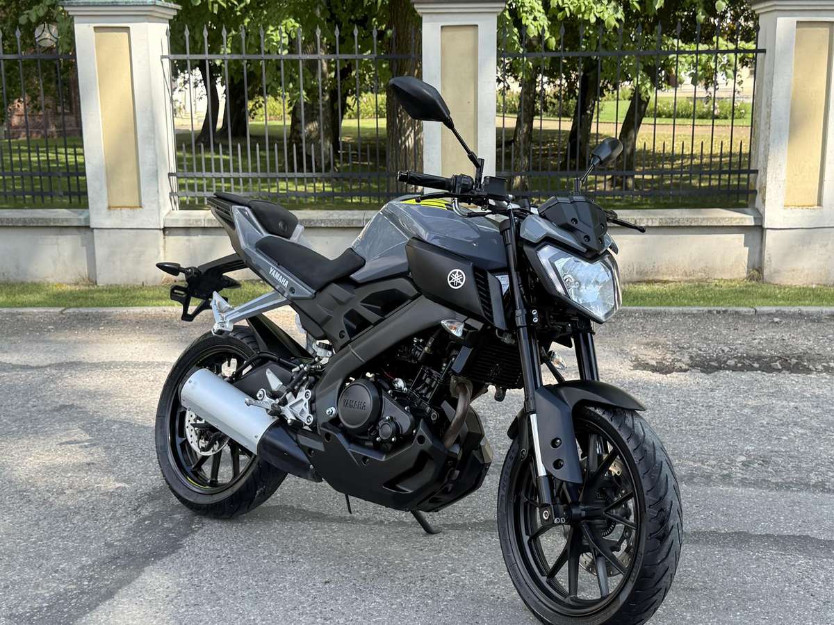Yamaha MT 125 125cc, street / classic