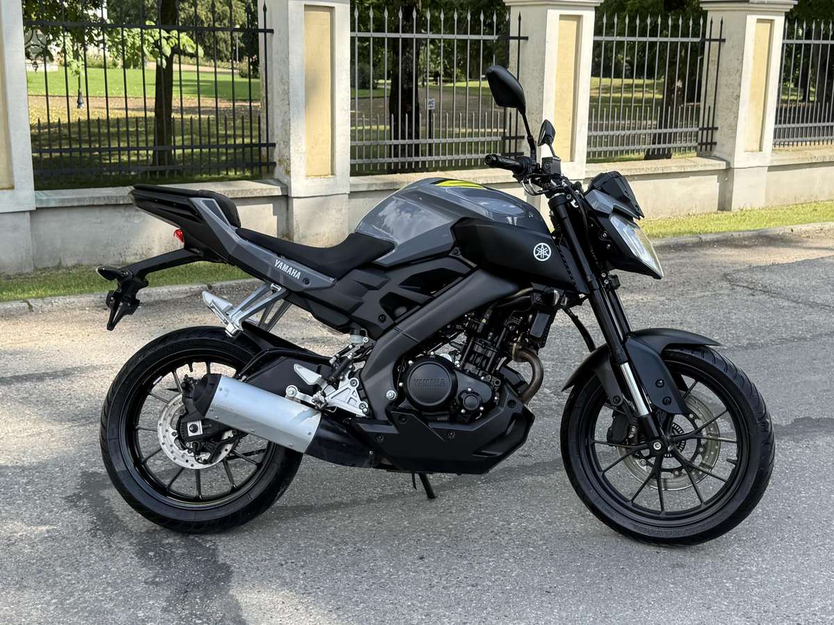 Yamaha MT 125 125cc, street / classic