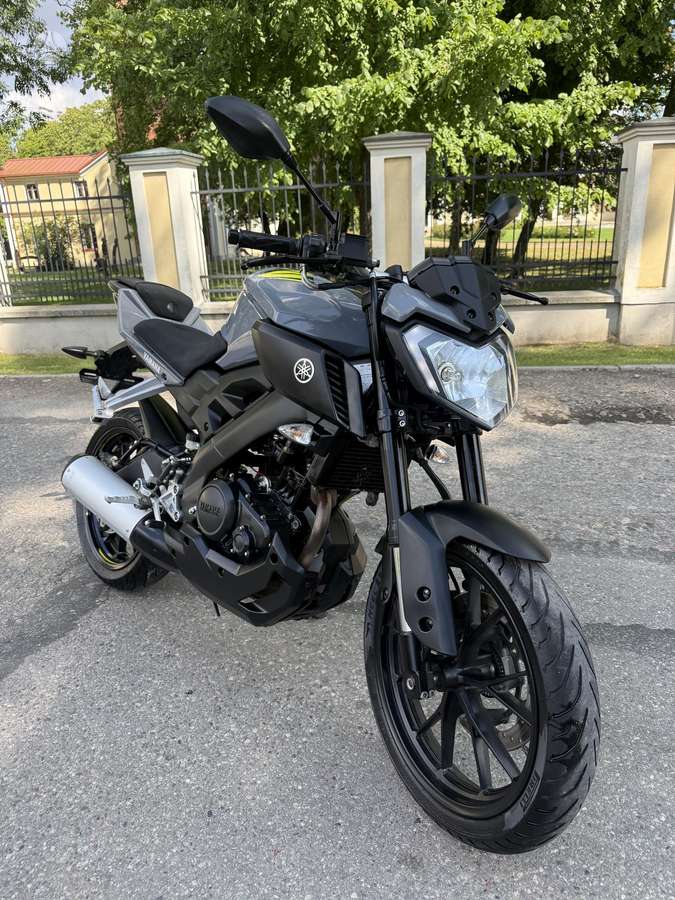 Yamaha MT 125 125cc, street / classic