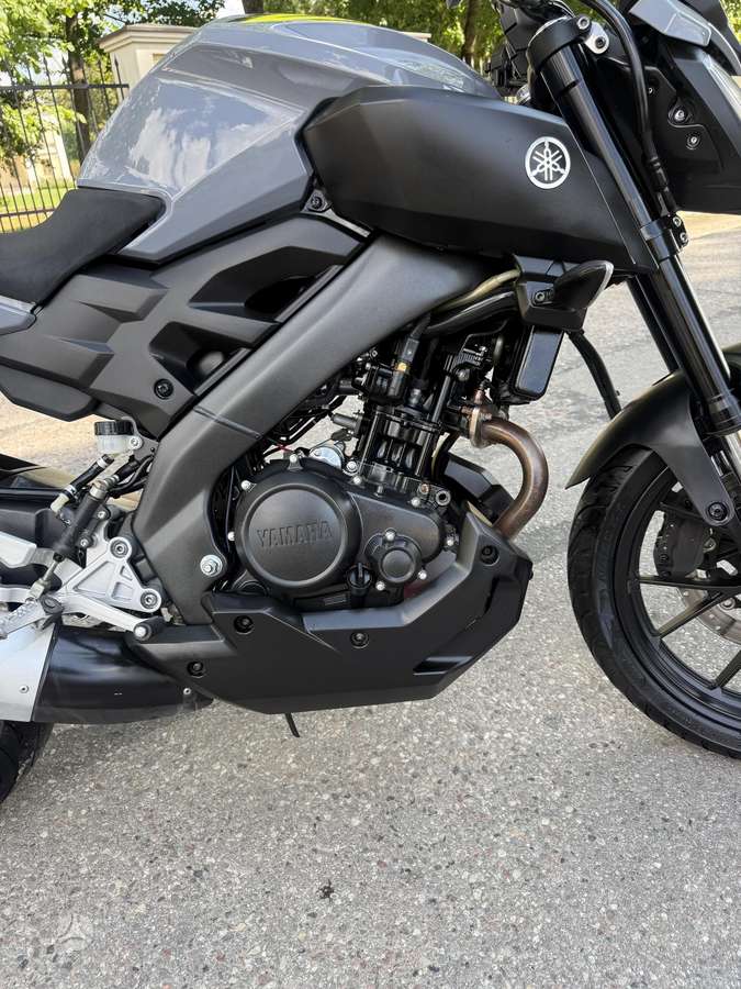 Yamaha MT 125 125cc, street / classic