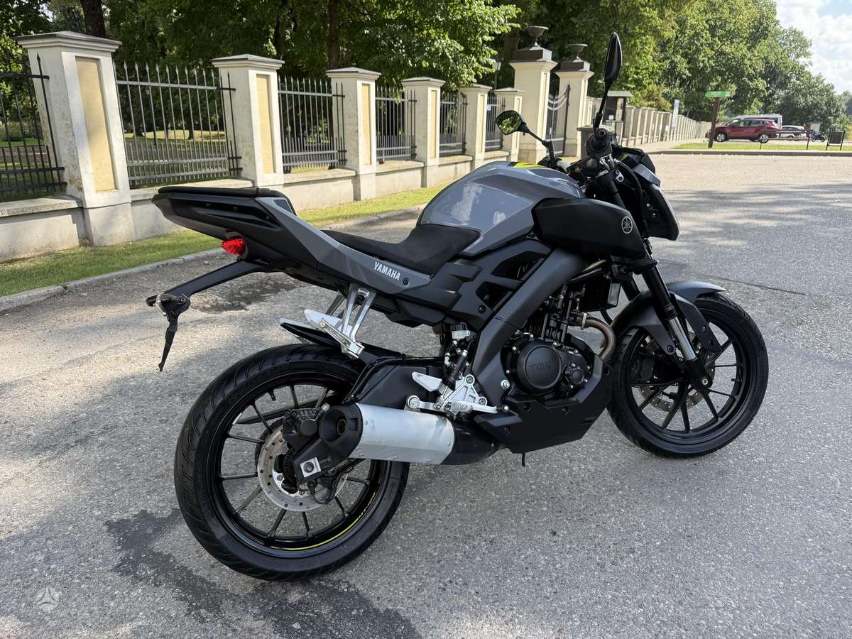 Yamaha MT 125 125cc, street / classic