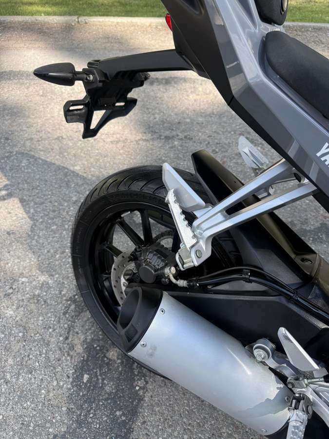 Yamaha MT 125 125cc, street / classic