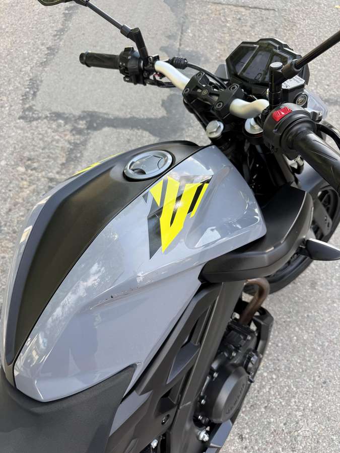 Yamaha MT 125 125cc, street / classic