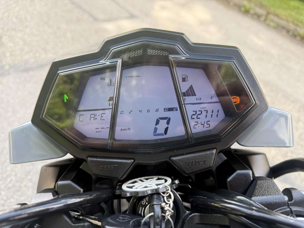 Yamaha MT 125 125cc, street / classic