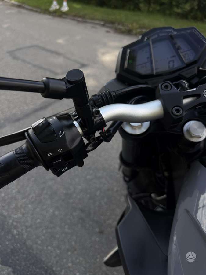 Yamaha MT 125 125cc, street / classic