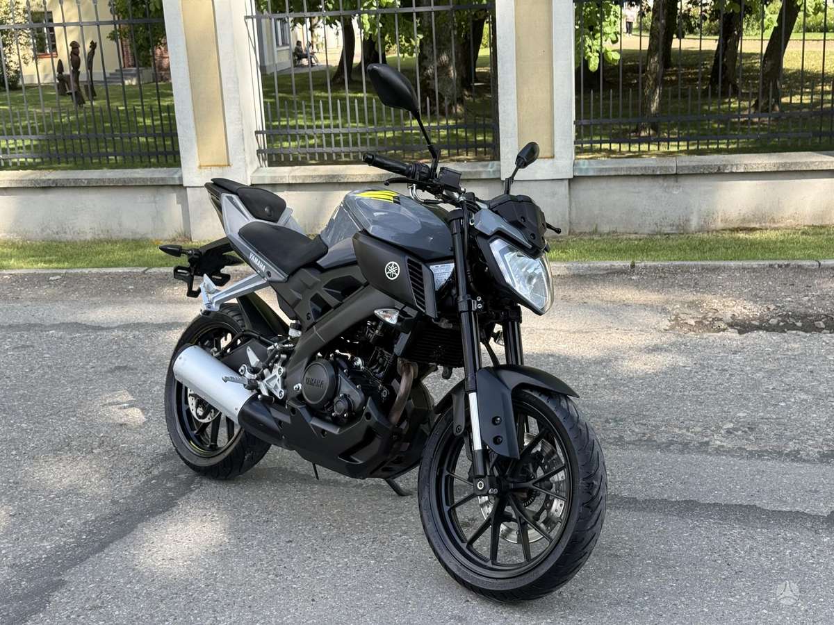 Yamaha MT 125 125cc, street / classic