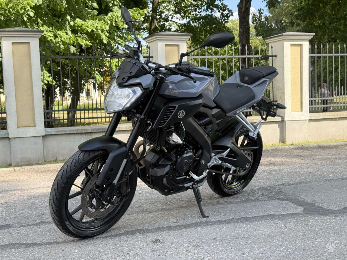 Yamaha MT 125 125cc, street / classic