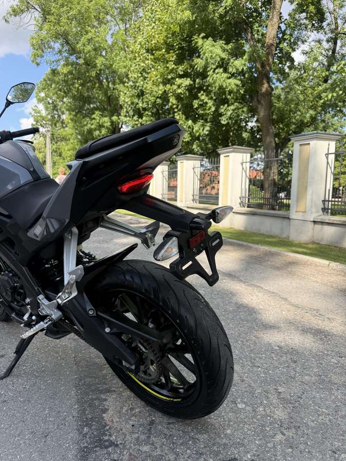 Yamaha MT 125 125cc, street / classic