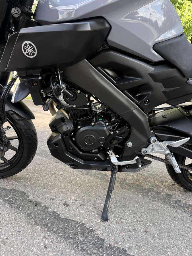 Yamaha MT 125 125cc, street / classic