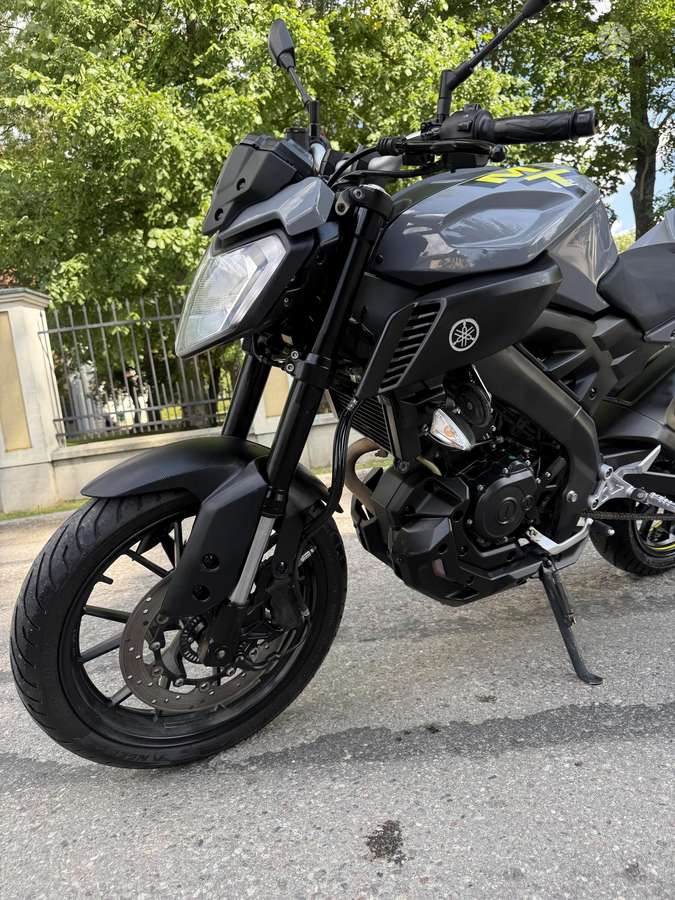 Yamaha MT 125 125cc, street / classic