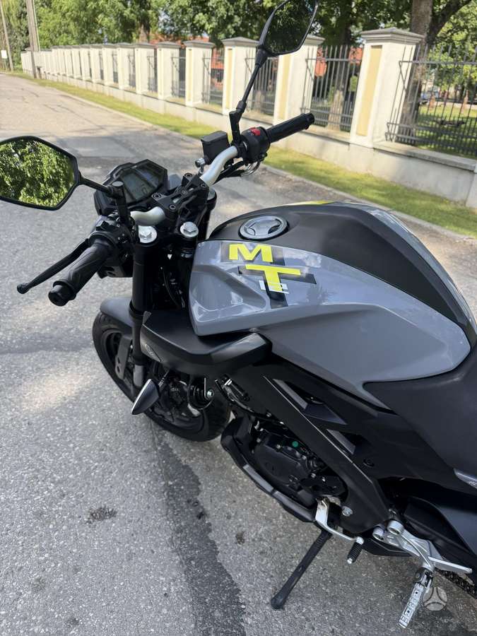 Yamaha MT 125 125cc, street / classic