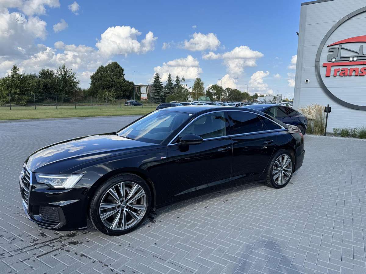 Audi A6, 3.0 l., Седан