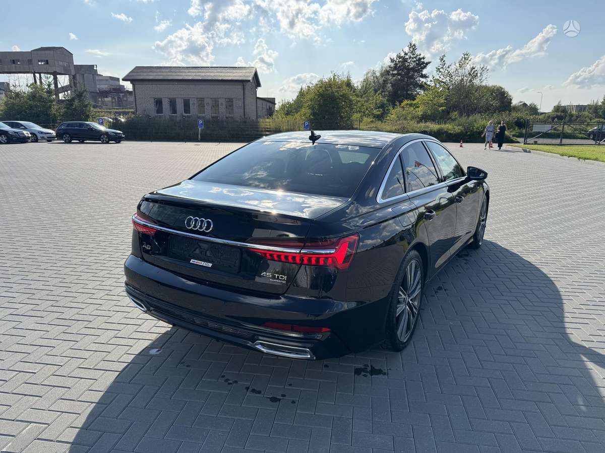 Audi A6, 3.0 l., Седан