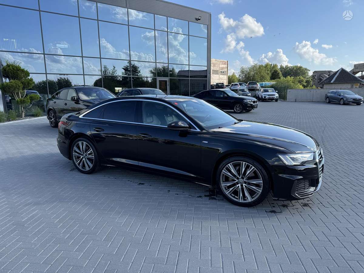Audi A6, 3.0 l., Седан