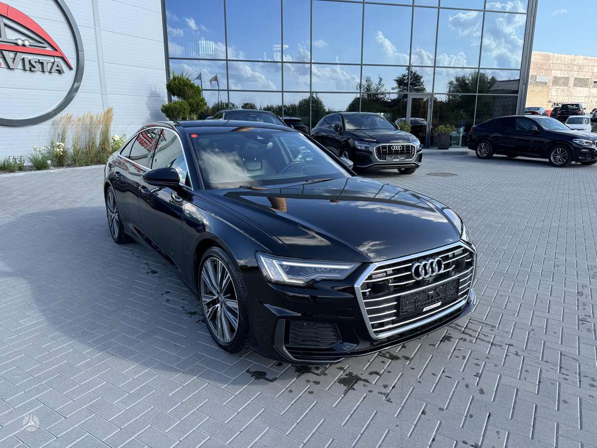 Audi A6, 3.0 l., Седан