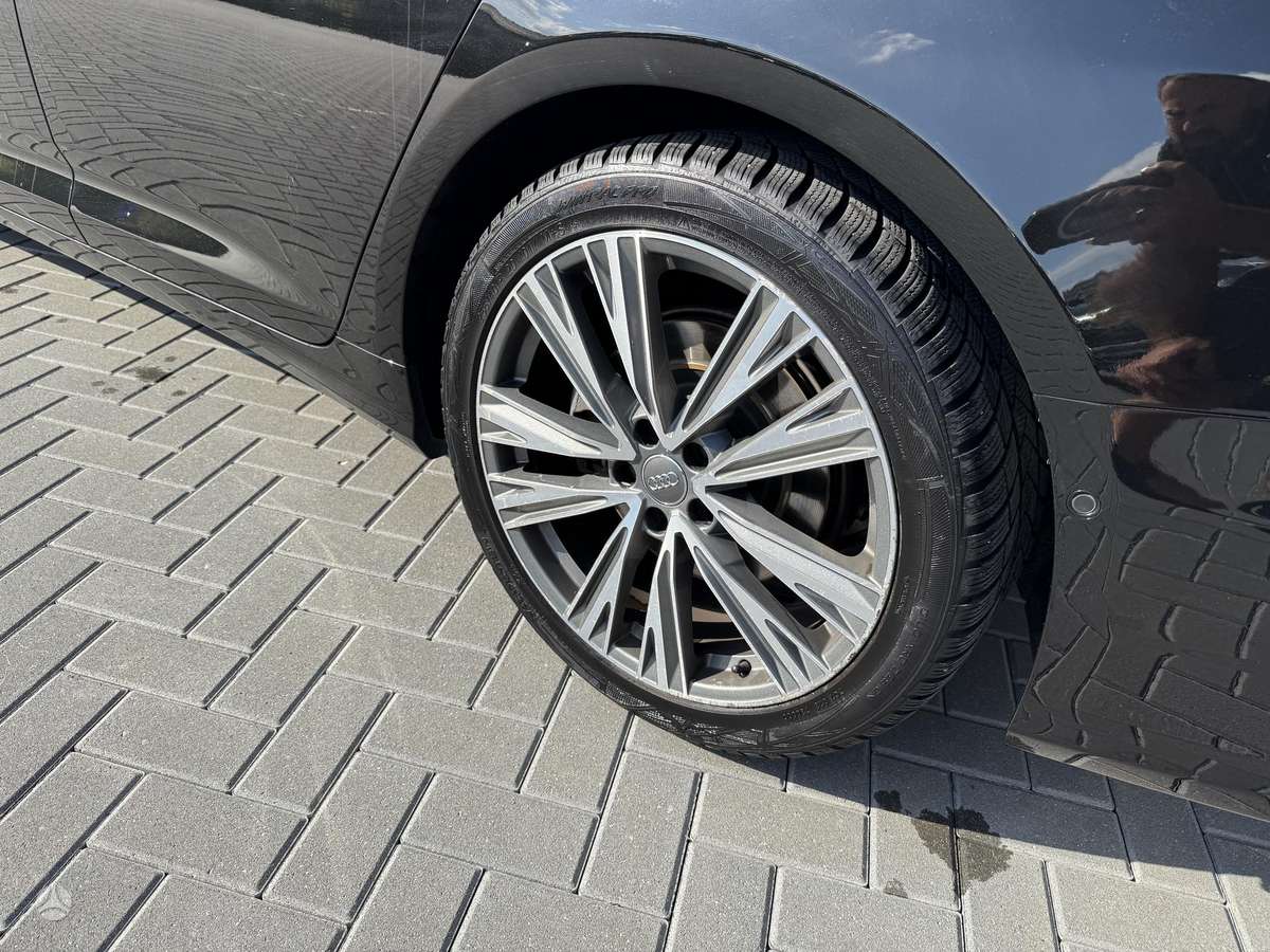 Audi A6, 3.0 l., Седан