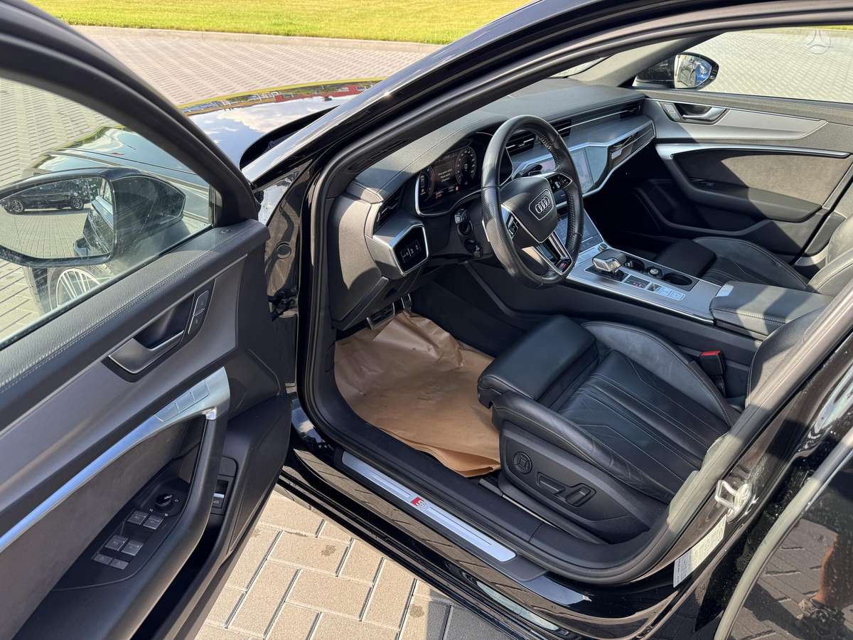 Audi A6, 3.0 l., Седан