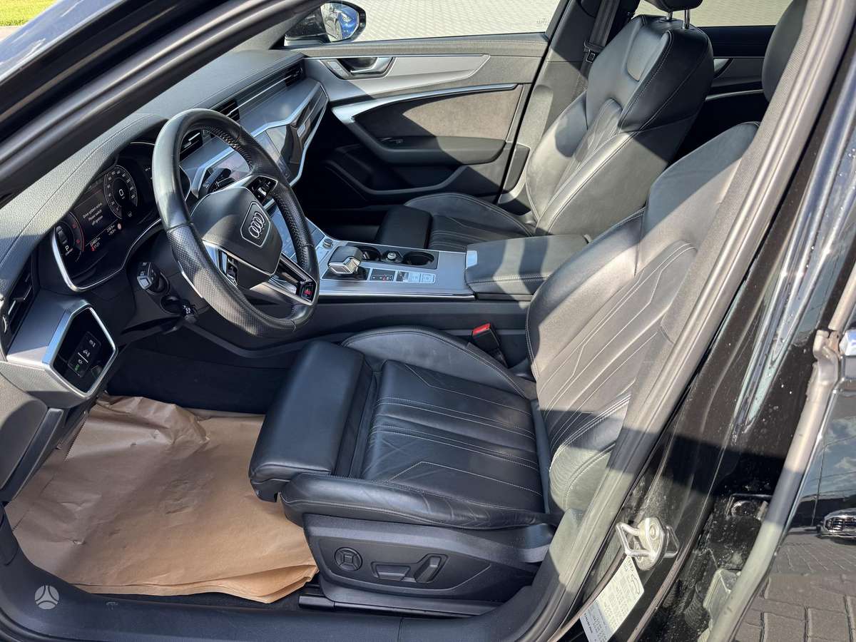 Audi A6, 3.0 l., Седан