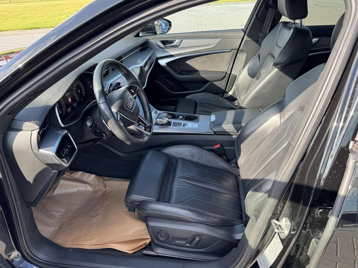 Audi A6, 3.0 l., Седан