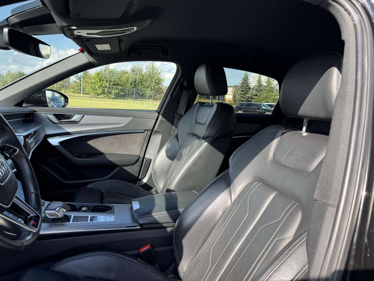 Audi A6, 3.0 l., Седан
