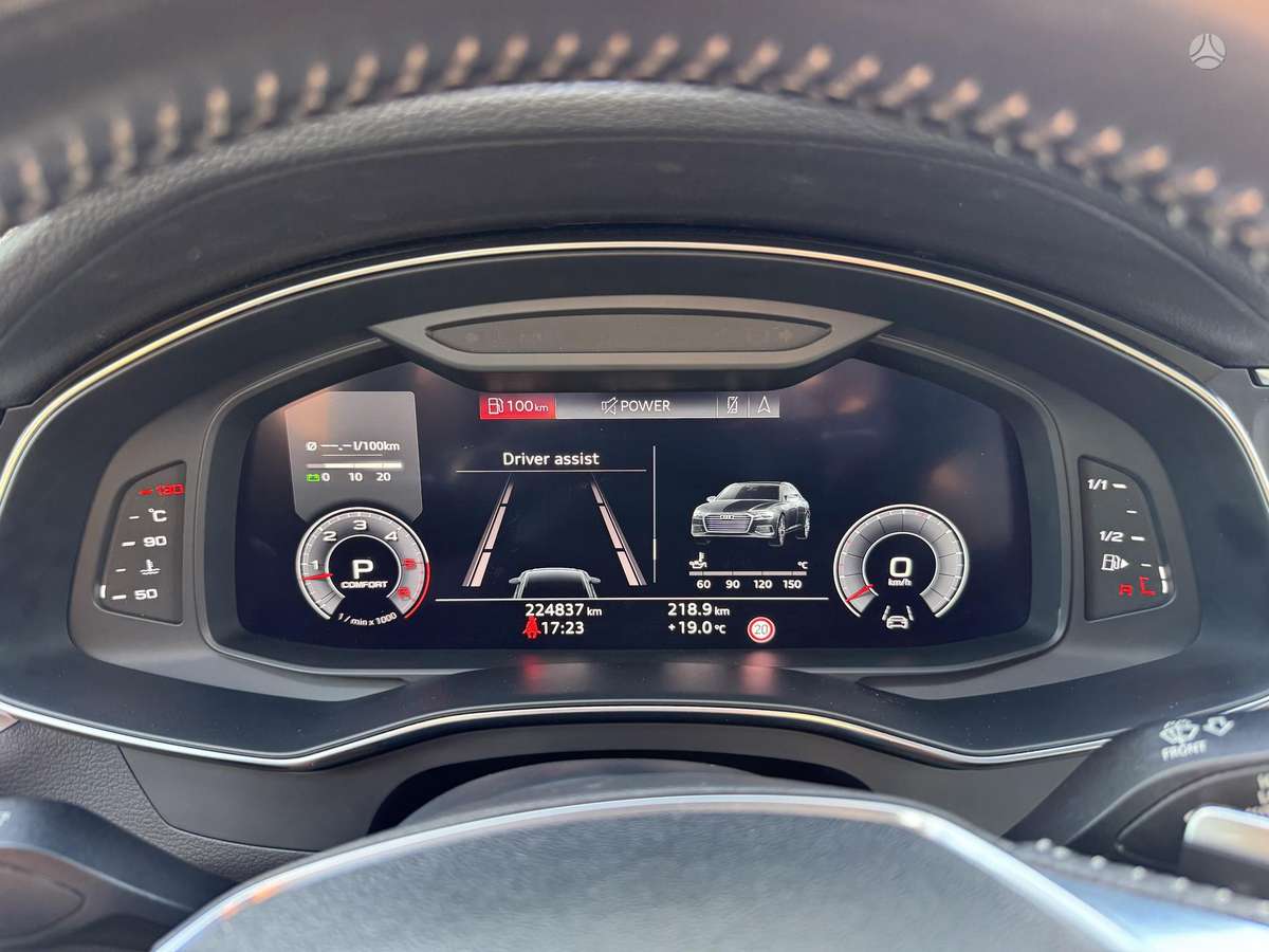 Audi A6, 3.0 l., Седан