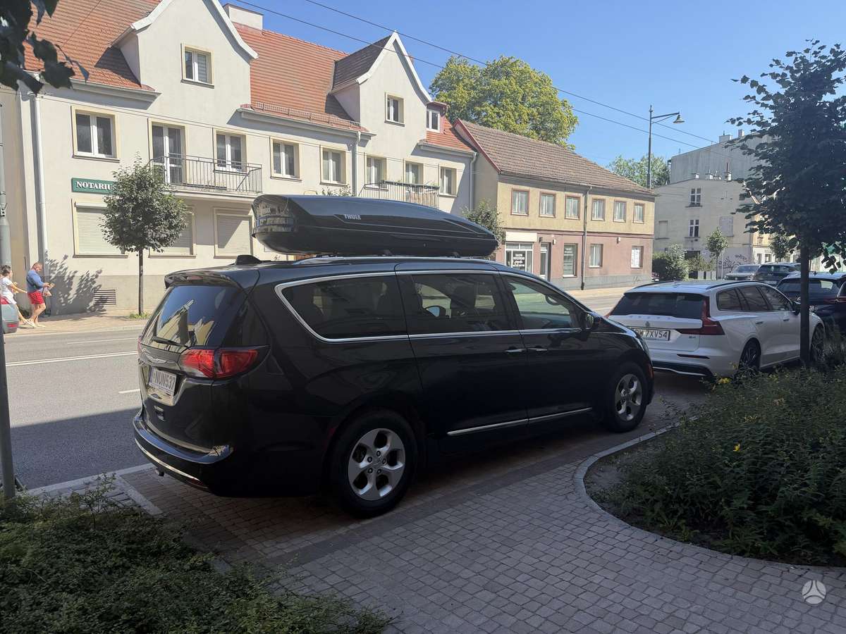 Chrysler Pacifica, 3.6 l., Минивэн