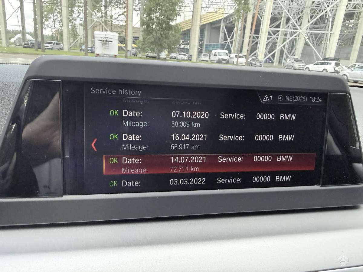 BMW 520, 2.0 l., Седан