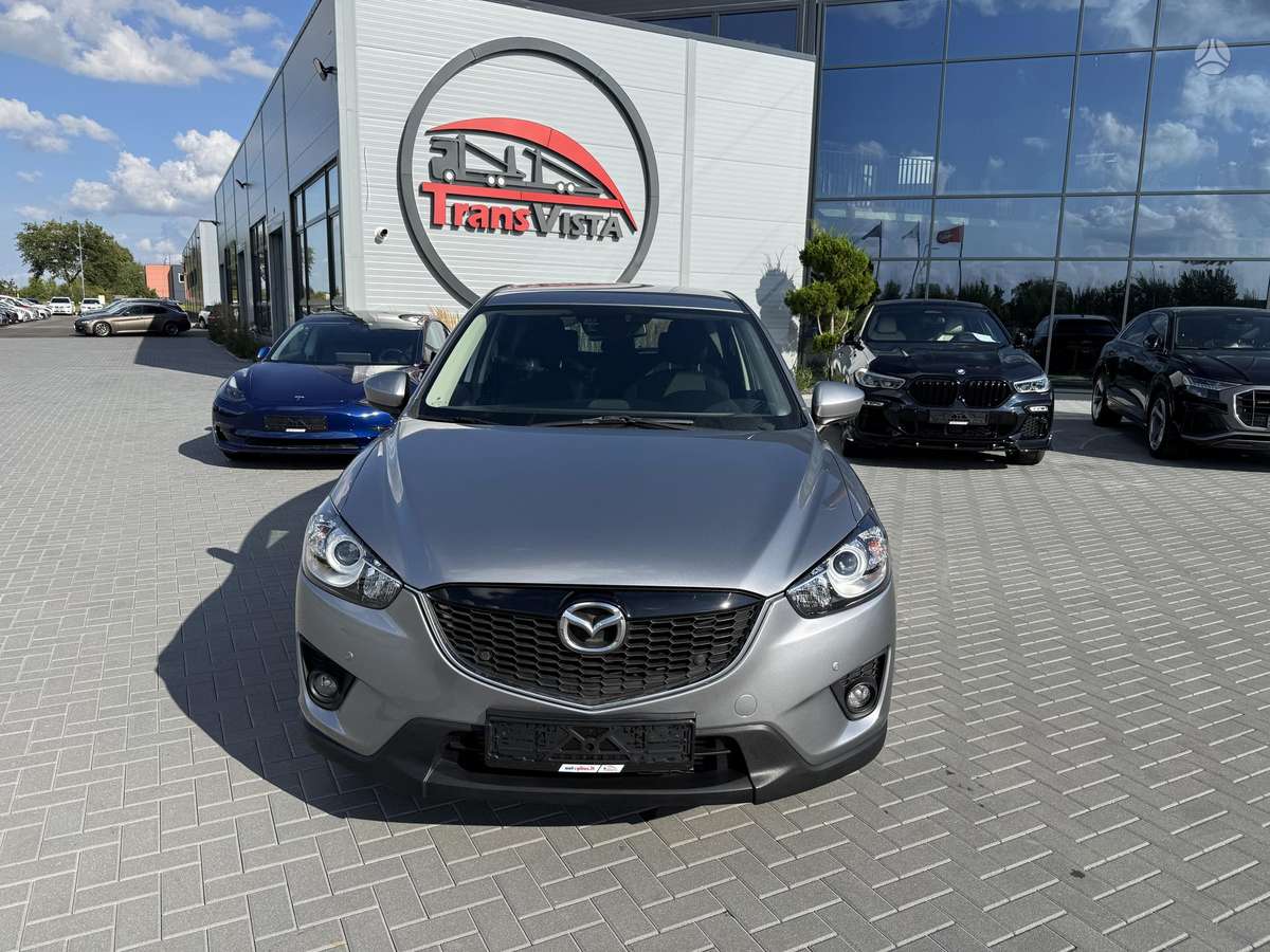 Mazda CX-5, 2.2 l., Внедорожник / Кроссовер