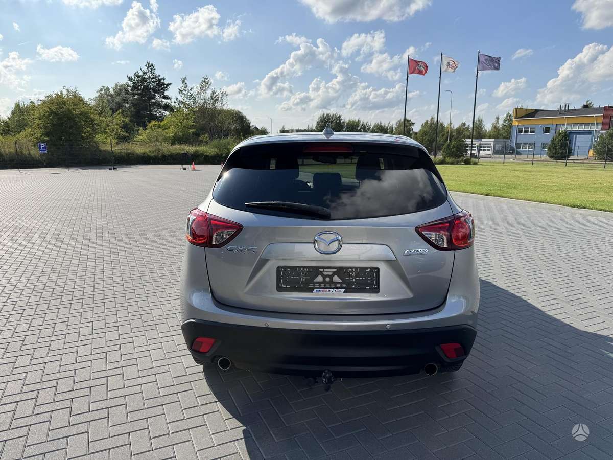 Mazda CX-5, 2.2 l., Внедорожник / Кроссовер