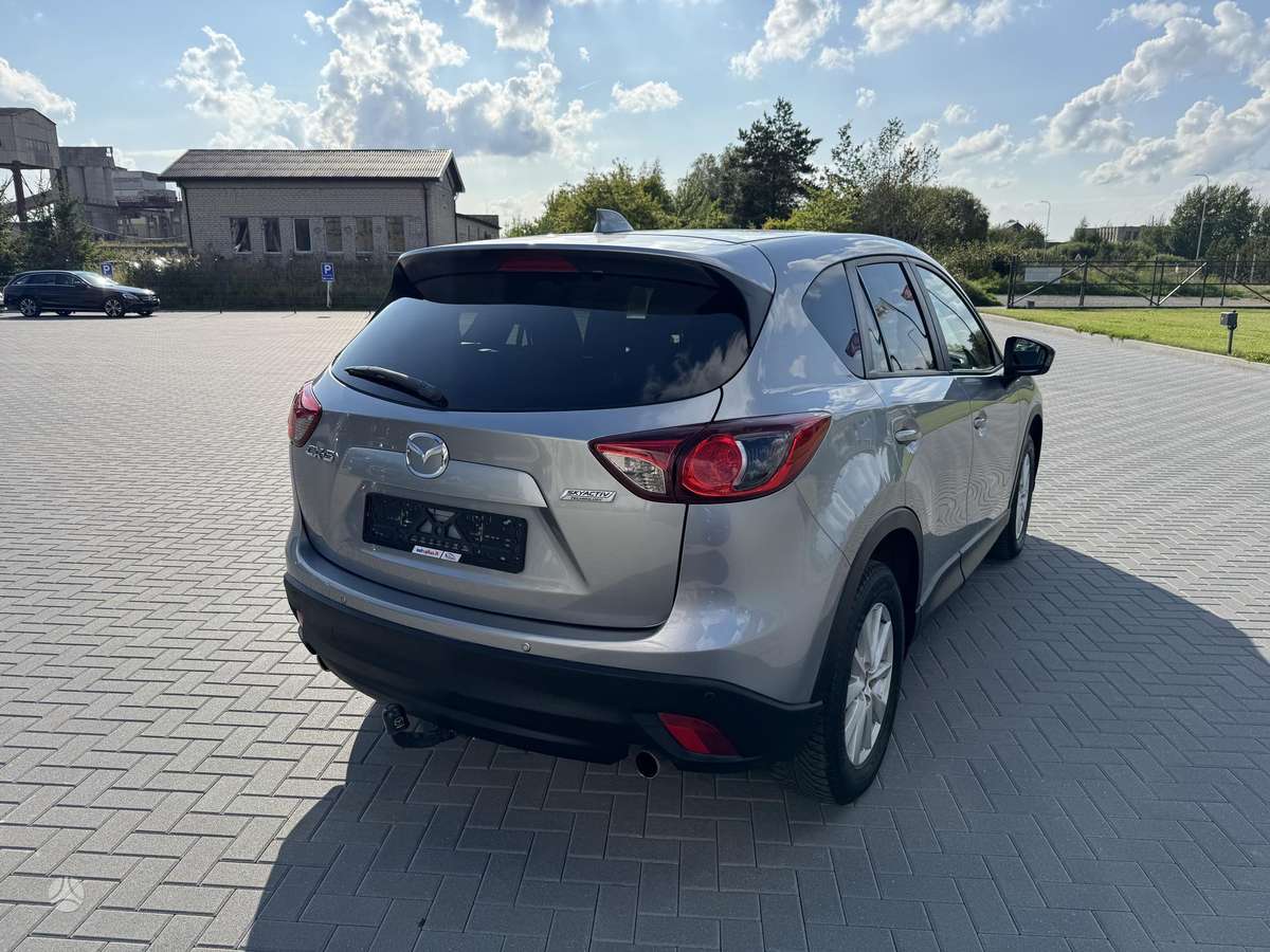 Mazda CX-5, 2.2 l., Внедорожник / Кроссовер