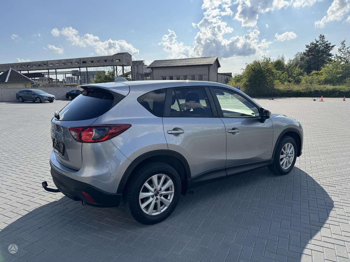Mazda CX-5, 2.2 l., Внедорожник / Кроссовер
