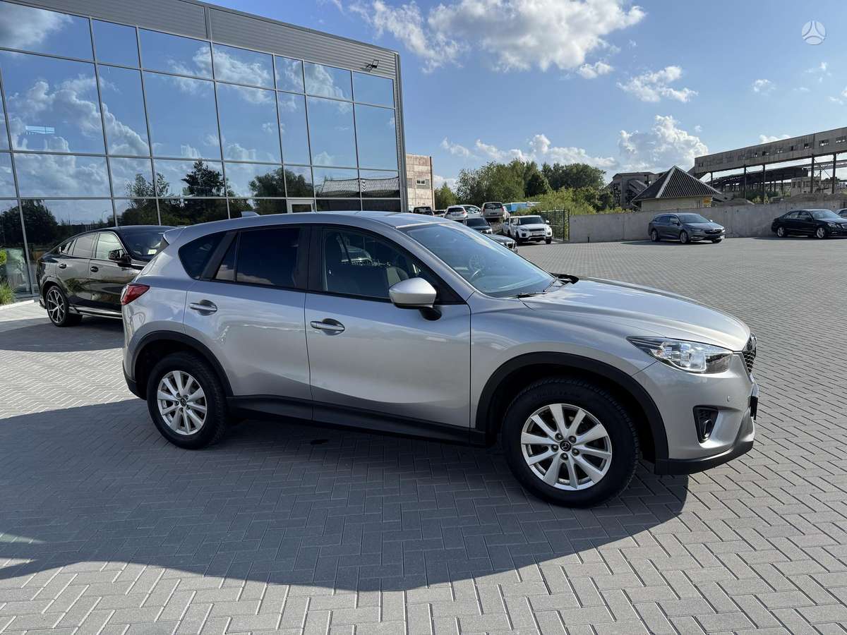 Mazda CX-5, 2.2 l., Внедорожник / Кроссовер