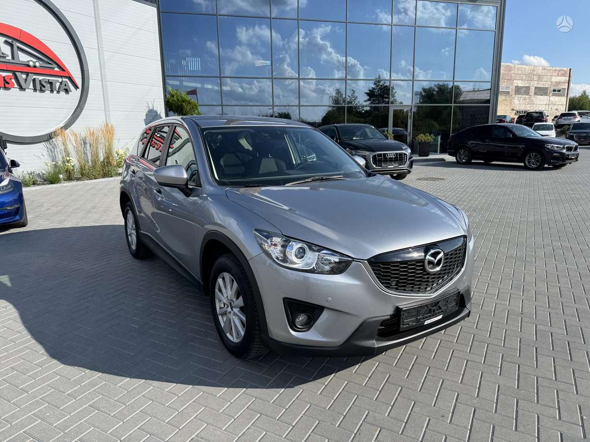 Mazda CX-5, 2.2 l., Внедорожник / Кроссовер