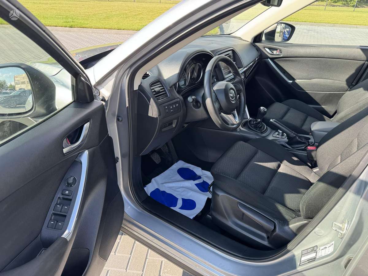 Mazda CX-5, 2.2 l., Внедорожник / Кроссовер