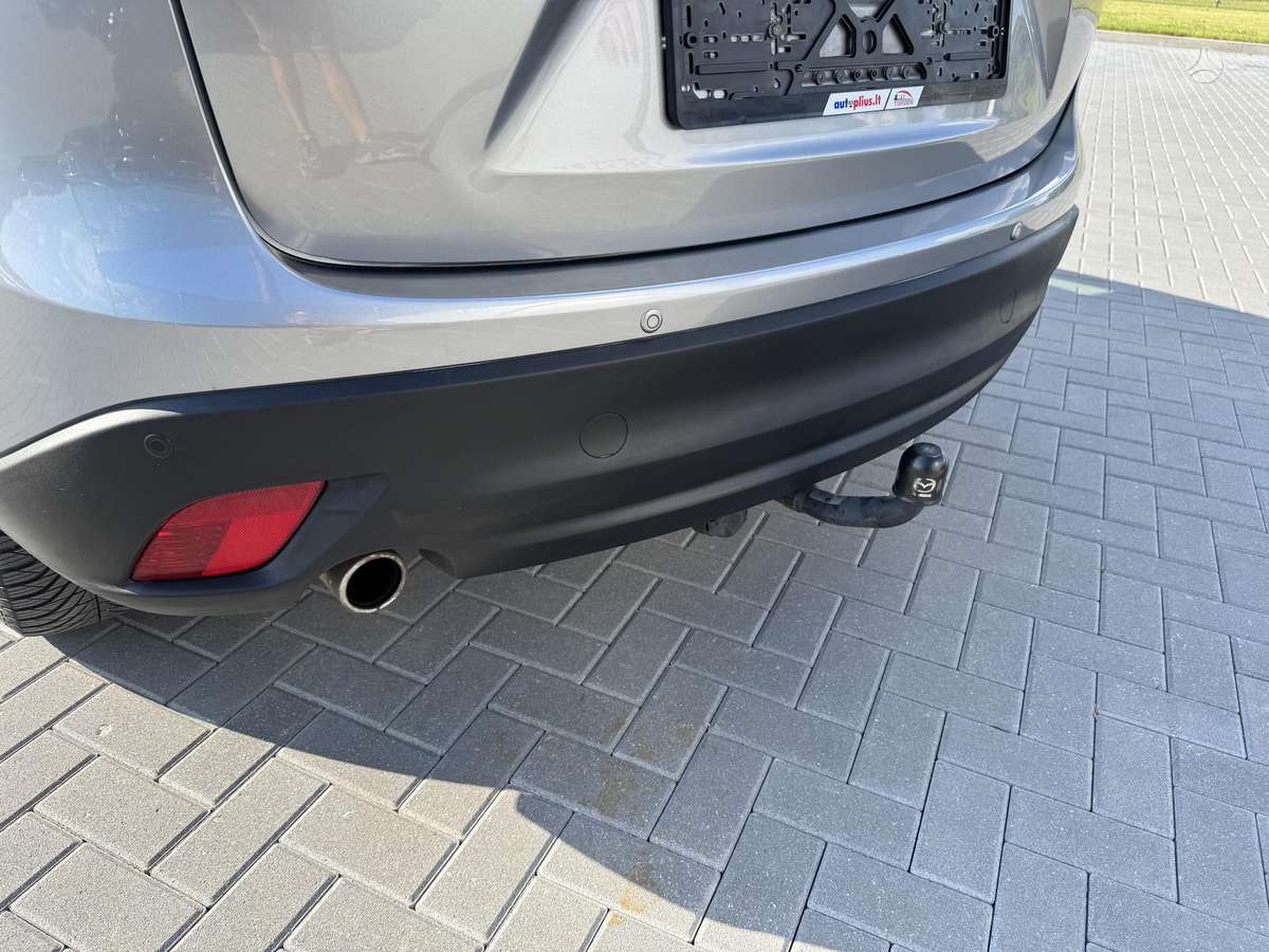Mazda CX-5, 2.2 l., Внедорожник / Кроссовер
