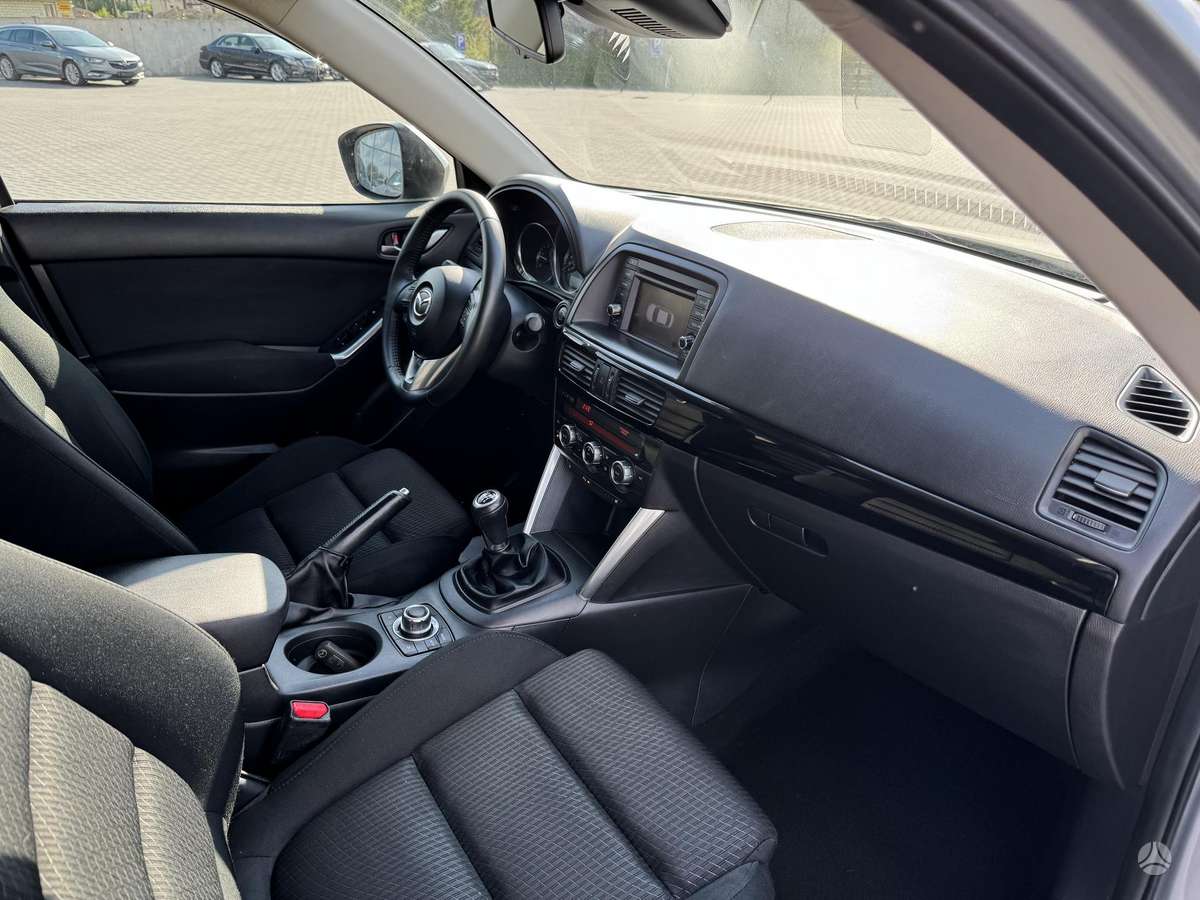 Mazda CX-5, 2.2 l., Внедорожник / Кроссовер