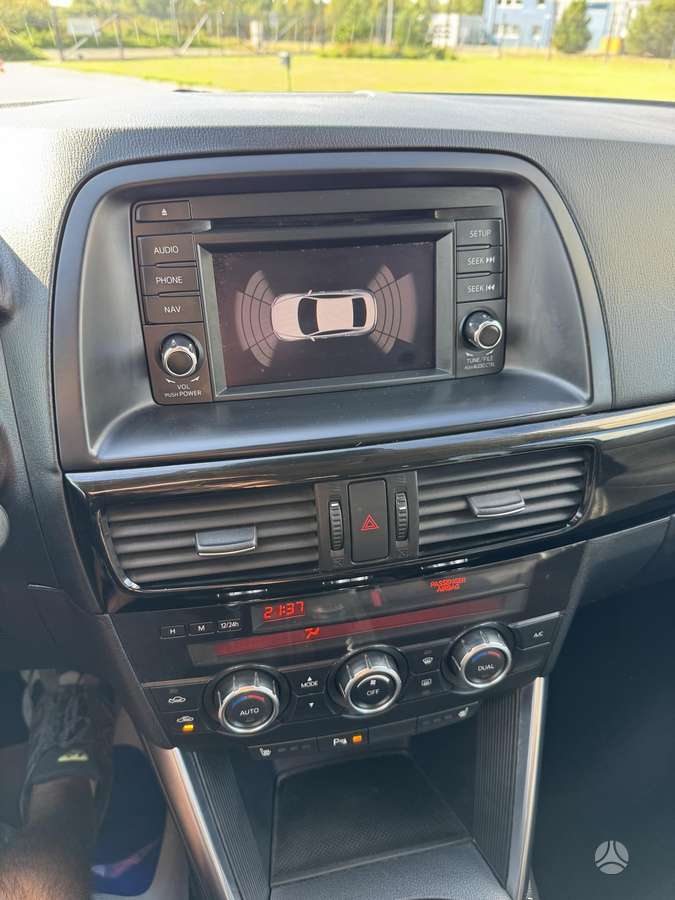 Mazda CX-5, 2.2 l., Внедорожник / Кроссовер