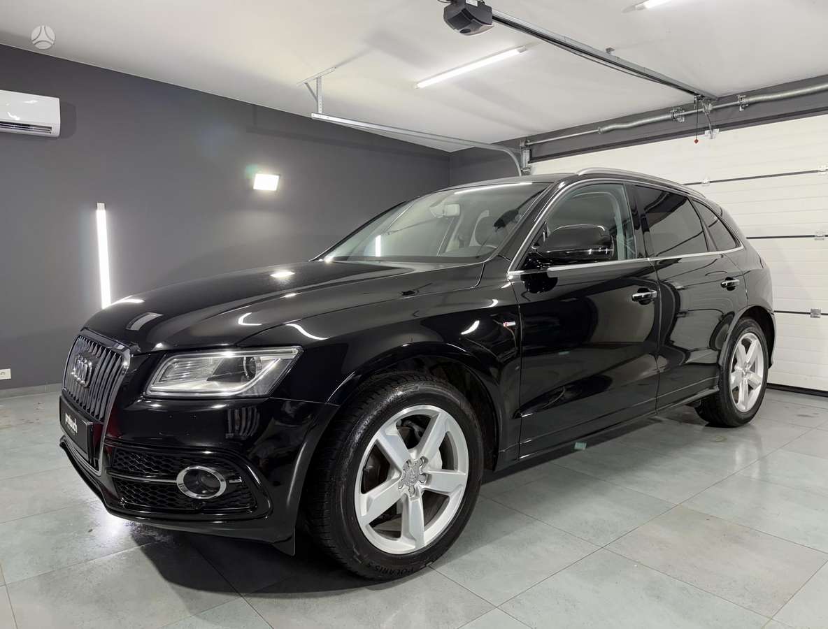 Audi Q5, 2.0 l., Внедорожник / Кроссовер