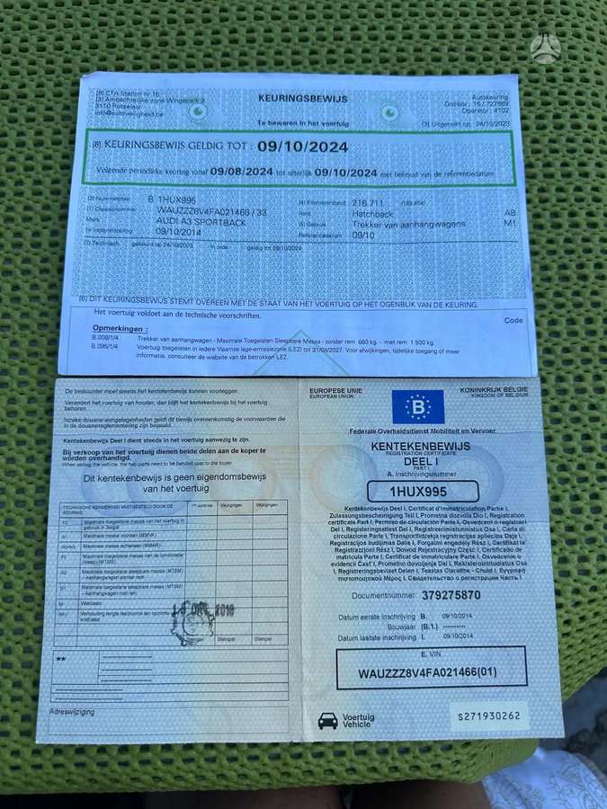 Audi A3, 1.6 l., Хэтчбек