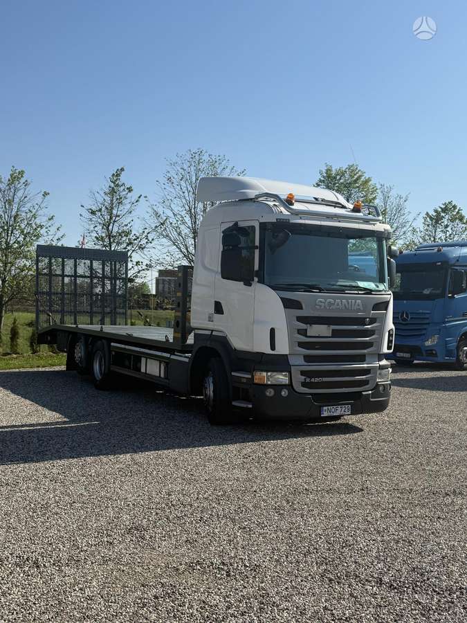 Scania R 420, auto transporters