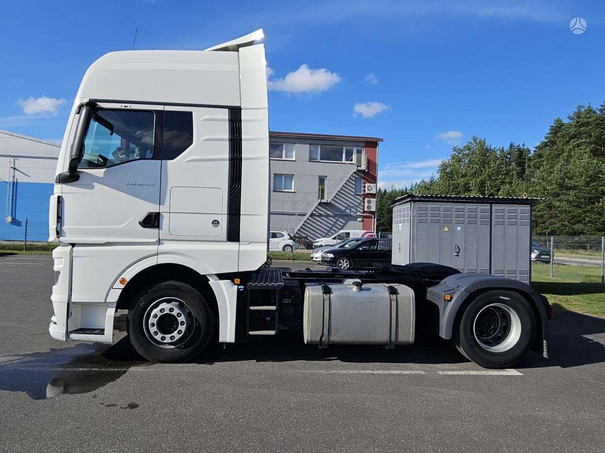 MAN TGX 18.470, 2 miegamosios vietos