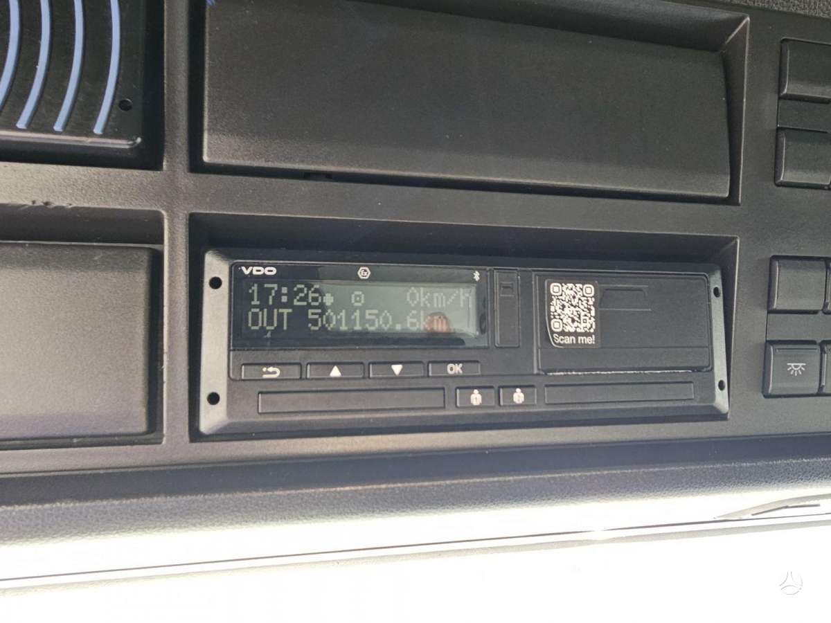 MAN TGX 18.470, 2 miegamosios vietos