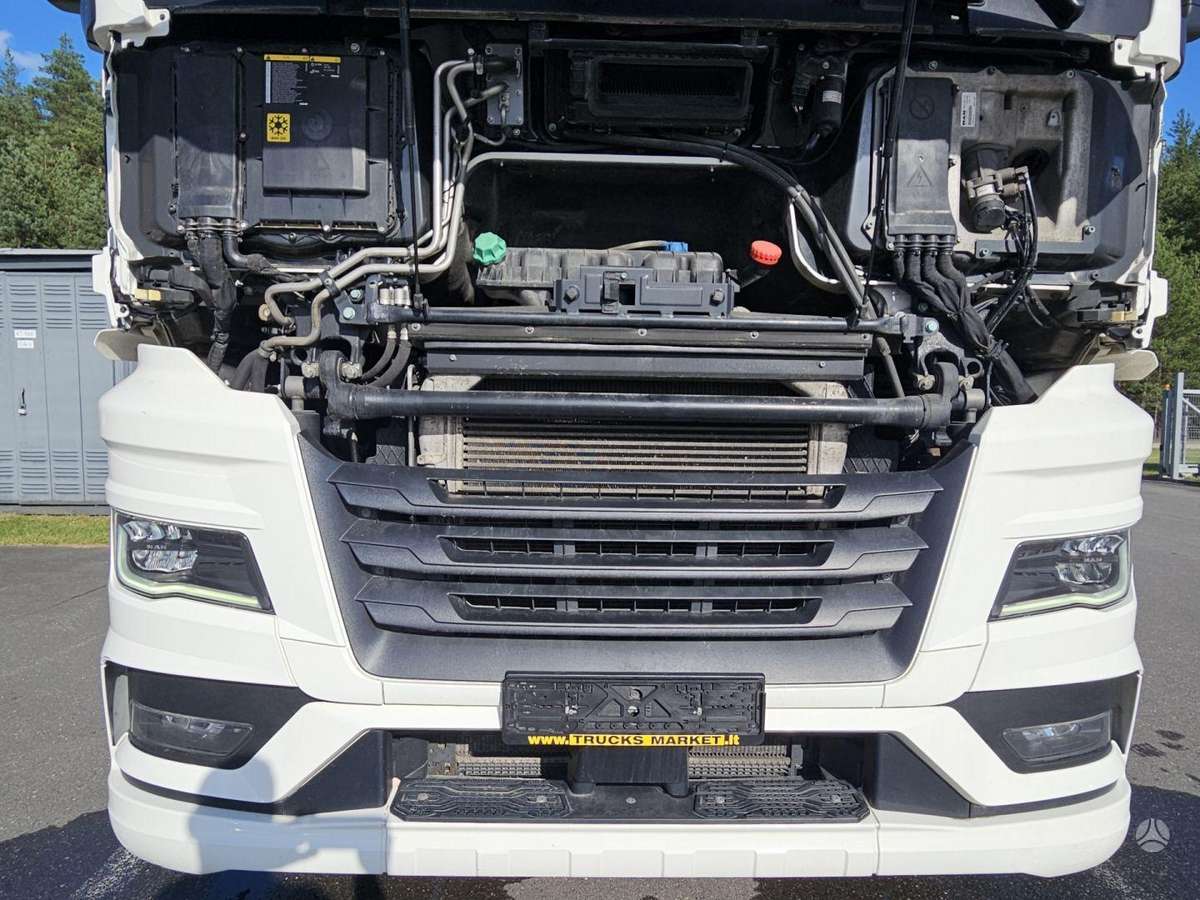 MAN TGX 18.470, 2 miegamosios vietos