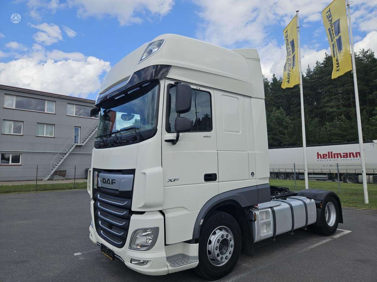 DAF XF 480 FT, 2 спальных места