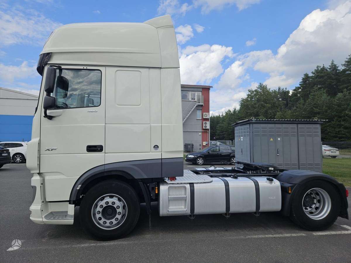 DAF XF 480 FT, double sleeper