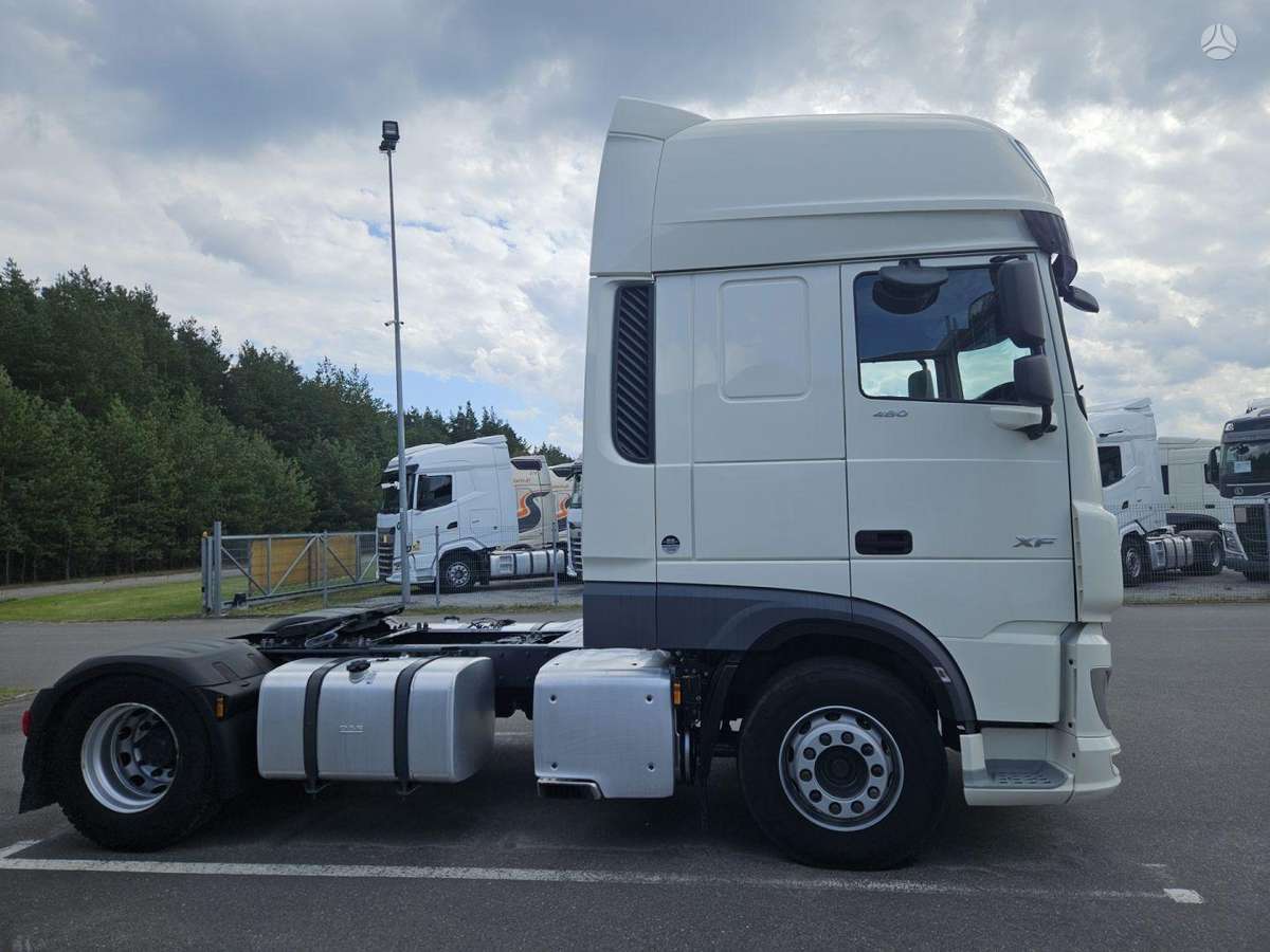 DAF XF 480 FT, double sleeper