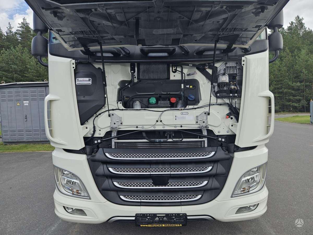 DAF XF 480 FT, 2 спальных места