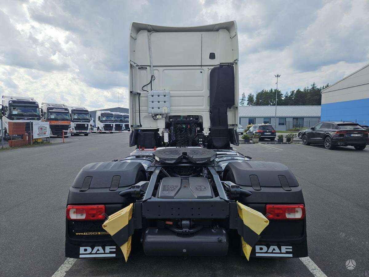 DAF XF 480 FT, double sleeper