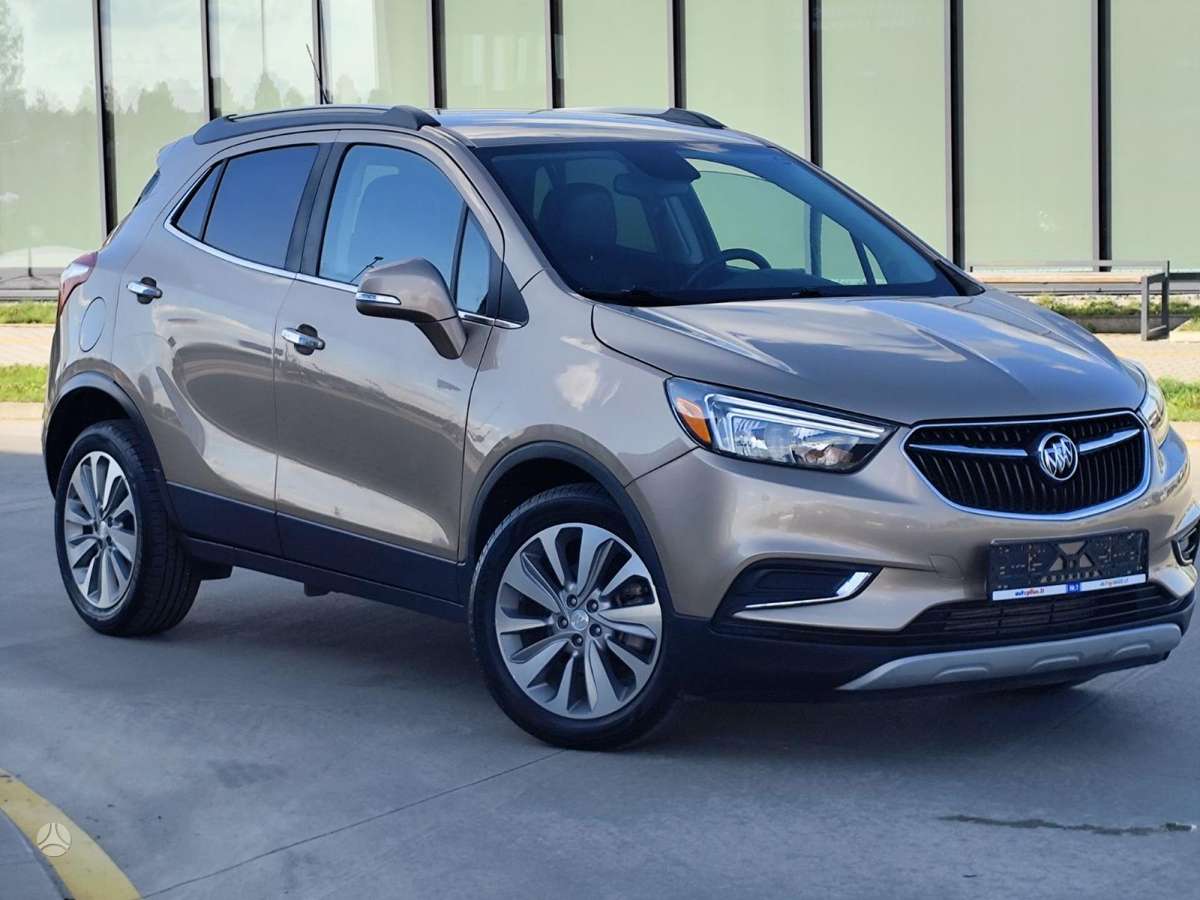 Buick Encore, 1.4 l., off-road / crossover